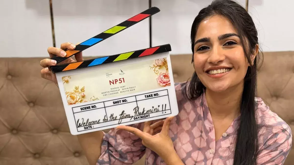 NP51: रुक्मिणी वसंत और निविन पॉली की जोड़ी ने शुरू की शूटिंग NP51: रुक्मिणी वसंत और निविन पॉली की जोड़ी ने शुरू की शूटिंग
