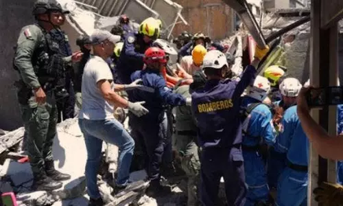 Colombia भूकंप में 132 की मौत, 570 से ज्यादा घायल