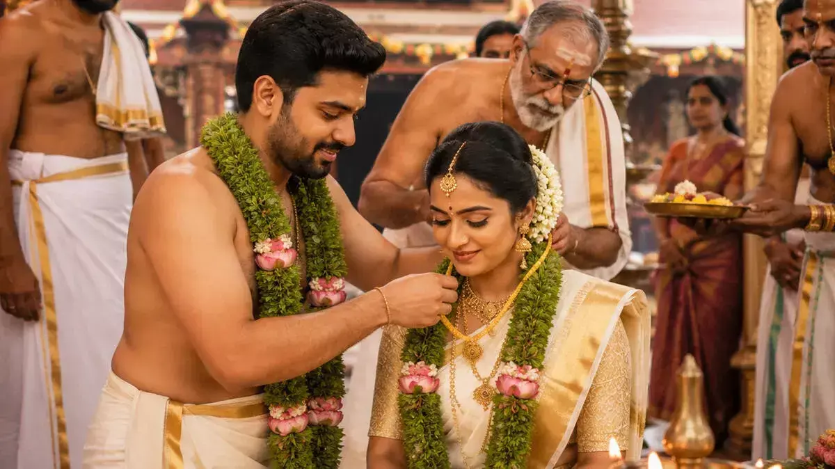 kerala: चिंगम आते ही गुरुवायूर में रिकॉर्ड तोड़ शादी की बुकिंग kerala: चिंगम आते ही गुरुवायूर में रिकॉर्ड तोड़ शादी की बुकिंग