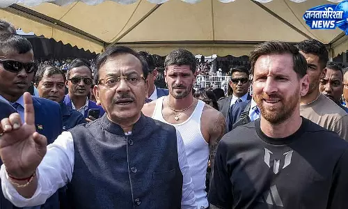 मेसी इवेंट मामला: अरूप बिस्वास को 30 नवंबर तक राहत