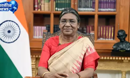 वंदे मातरम् के अपमान पर अब होगी कानूनी कार्रवाई, राष्ट्रपति मुर्मू ने संशोधन विधेयक को दी मंजूरी वंदे मातरम् के अपमान पर अब होगी कानूनी कार्रवाई, राष्ट्रपति मुर्मू ने संशोधन विधेयक को दी मंजूरी