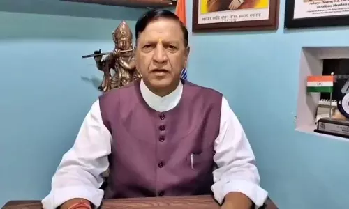 Shimla: झारखंड छात्र आंदोलन को लेकर बिंदल ने राहुल गांधी पर साधा निशाना