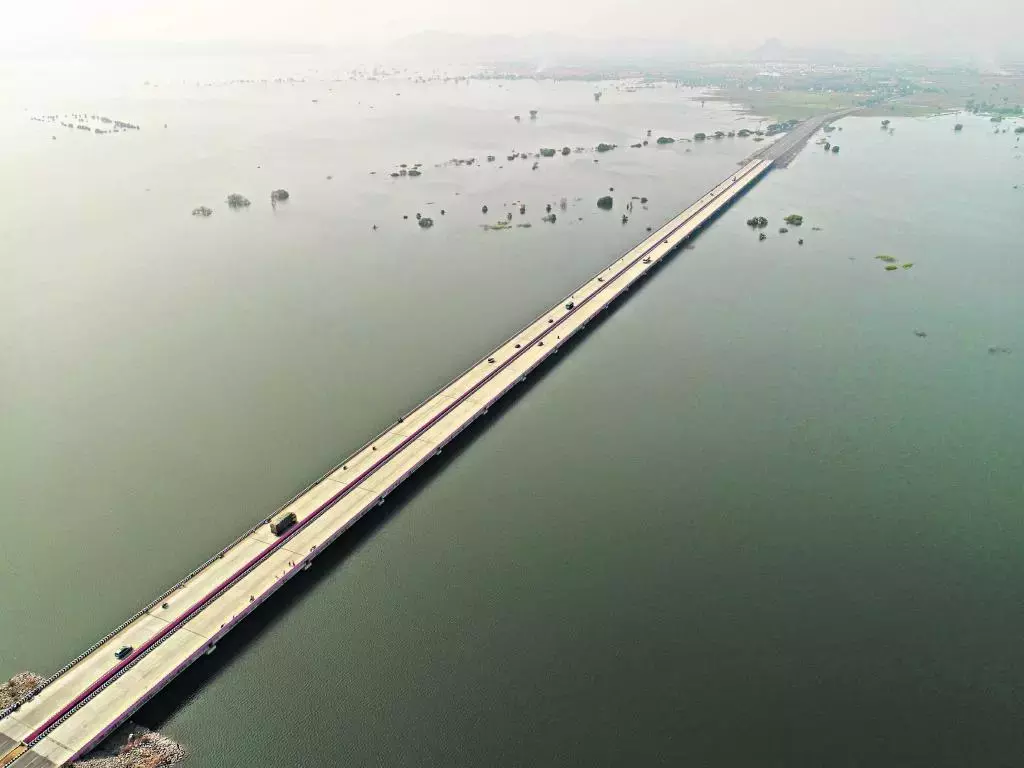 Andhra: मिड मानेयर के बैकवाटर्स में सुरक्षा सावधानियां Andhra: मिड मानेयर के बैकवाटर्स में सुरक्षा सावधानियां