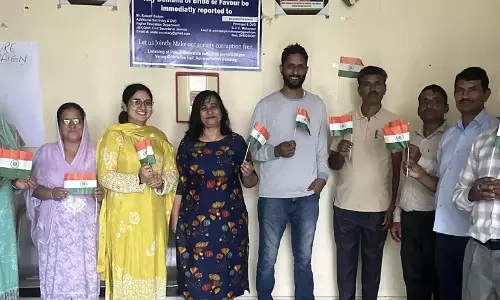 Mahanpur: पौधारोपण के साथ देशभक्ति का रंग, जीडीसी महानपुर में गूंजा वंदे मातरम्