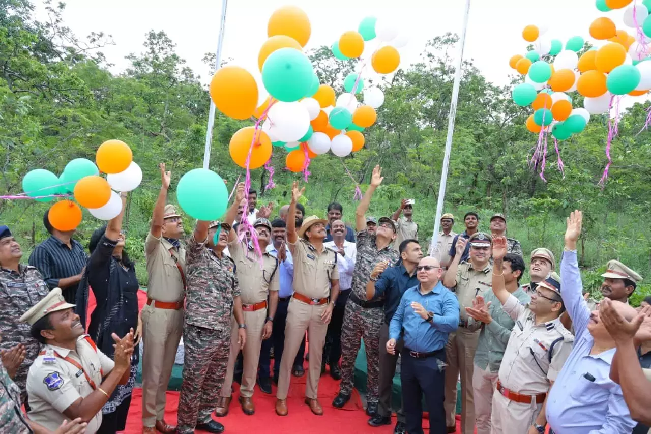 पूर्व माओवादी गढ़ कर्रेगुट्टालु इको-टूरिज्म हब बनेगा: तेलंगाना डीजीपी