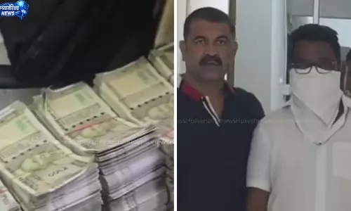 हाईवे पर 1 करोड़ की नकली करेंसी जब्त, एक हिरासत में हाईवे पर 1 करोड़ की नकली करेंसी जब्त, एक हिरासत में