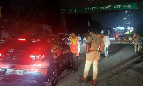 रायपुर में ड्रंक एंड ड्राइव पर सख्ती, 78 वाहन चालकों पर की कार्रवाई