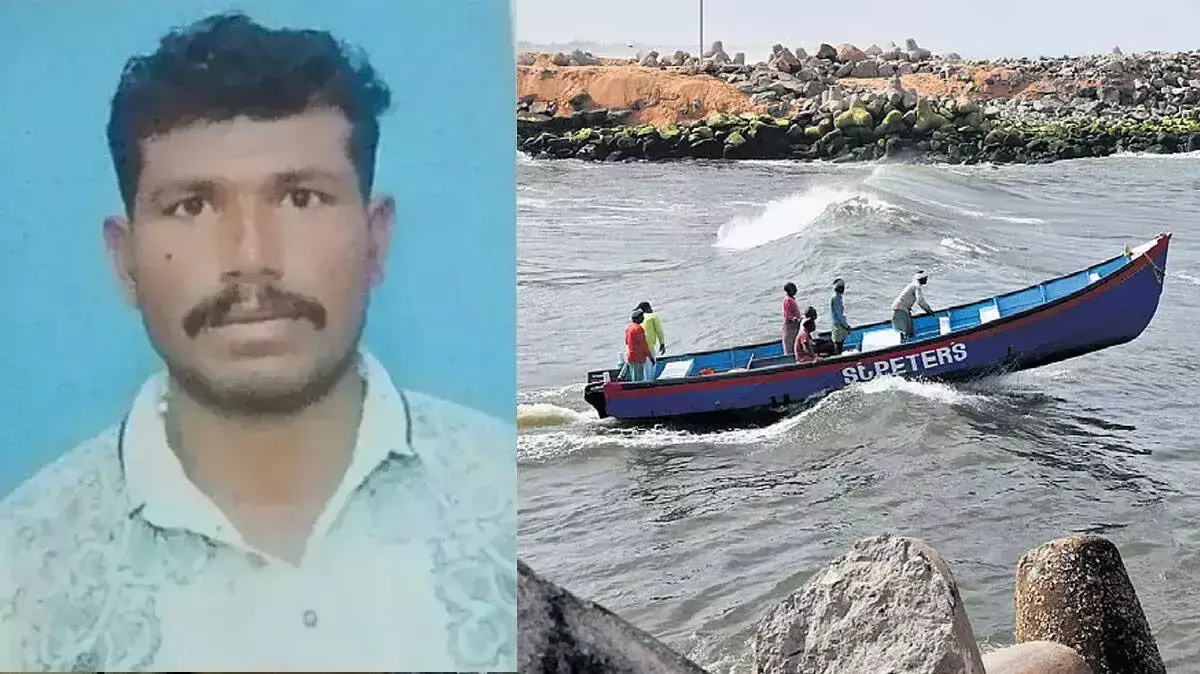 kerala: मुथालापोझी से लापता हुए मछुआरे का शव बरामद kerala: मुथालापोझी से लापता हुए मछुआरे का शव बरामद