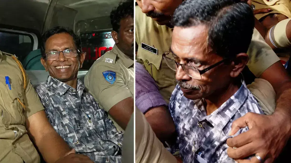 kerala: टी.जी. मोहनदास को जमानत, साइबर पुलिस के समक्ष होंगे पेश kerala: टी.जी. मोहनदास को जमानत, साइबर पुलिस के समक्ष होंगे पेश