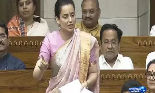 संसद गतिरोध पर कंगना का हमला राहुल को घेरा