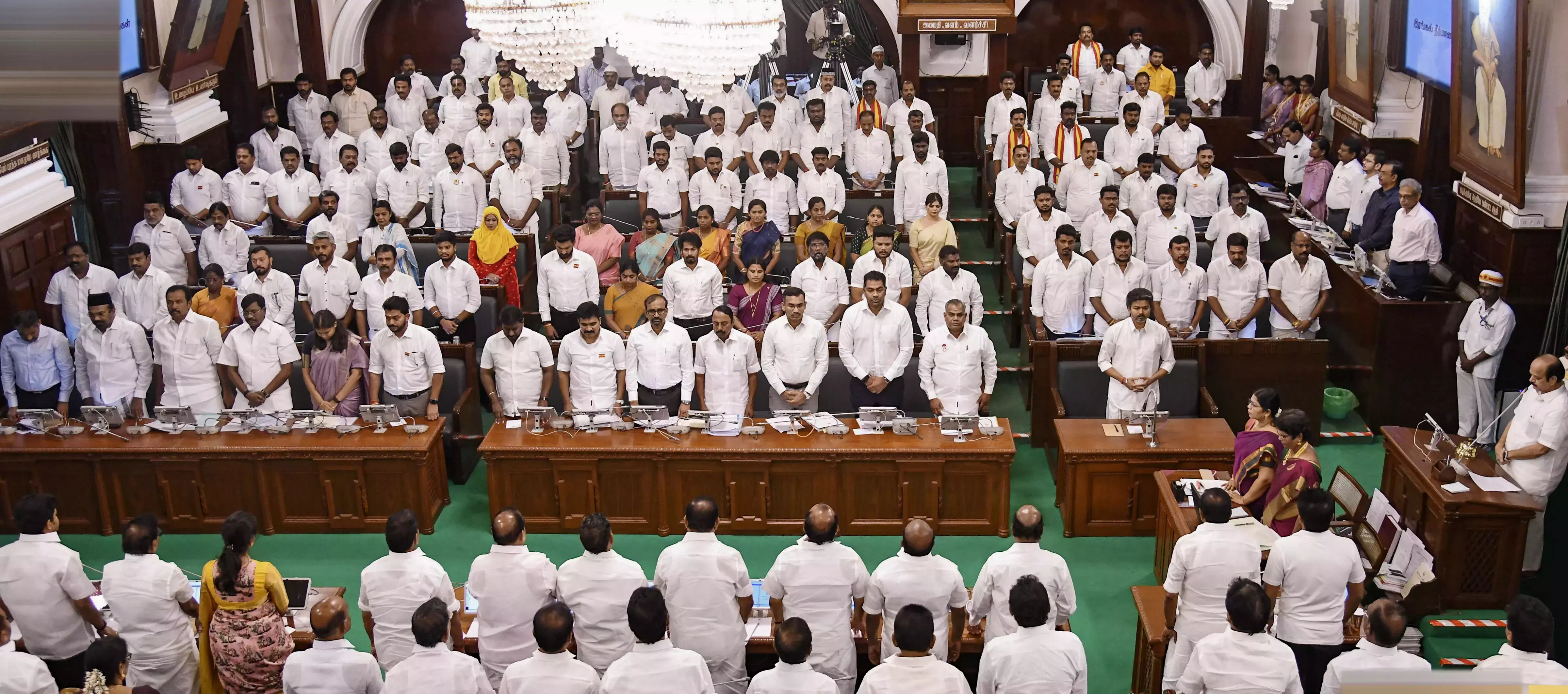 Tamil Nadu विधानसभा एनईईटी, एफसीआरए विधेयक के विरोध में प्रस्ताव पारित करेगी