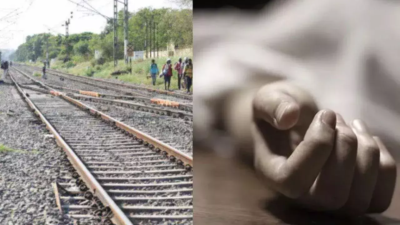 Tamil Nadu: ट्रैक पार करते समय कॉलेज छात्रा ट्रेन की चपेट में आ गई Tamil Nadu: ट्रैक पार करते समय कॉलेज छात्रा ट्रेन की चपेट में आ गई