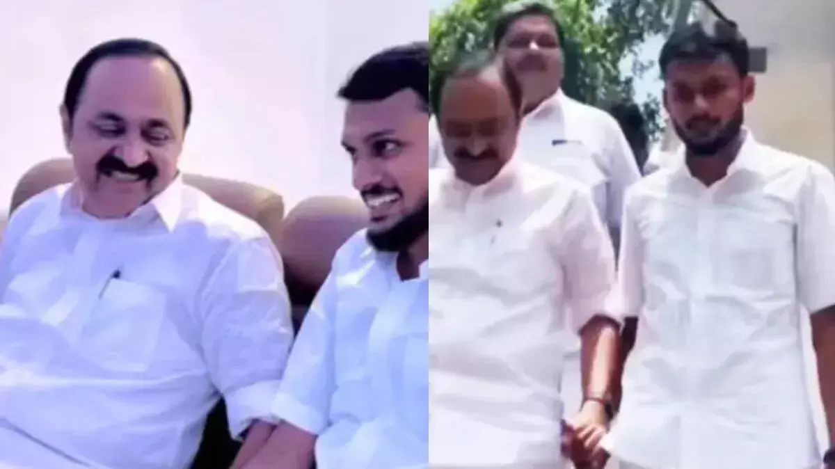 ड्रग्स मामले में V.D. सतीसन के कोऑर्डिनेटर का नाम, तस्वीरें-वीडियो सामने आए ड्रग्स मामले में V.D. सतीसन के कोऑर्डिनेटर का नाम, तस्वीरें-वीडियो सामने आए