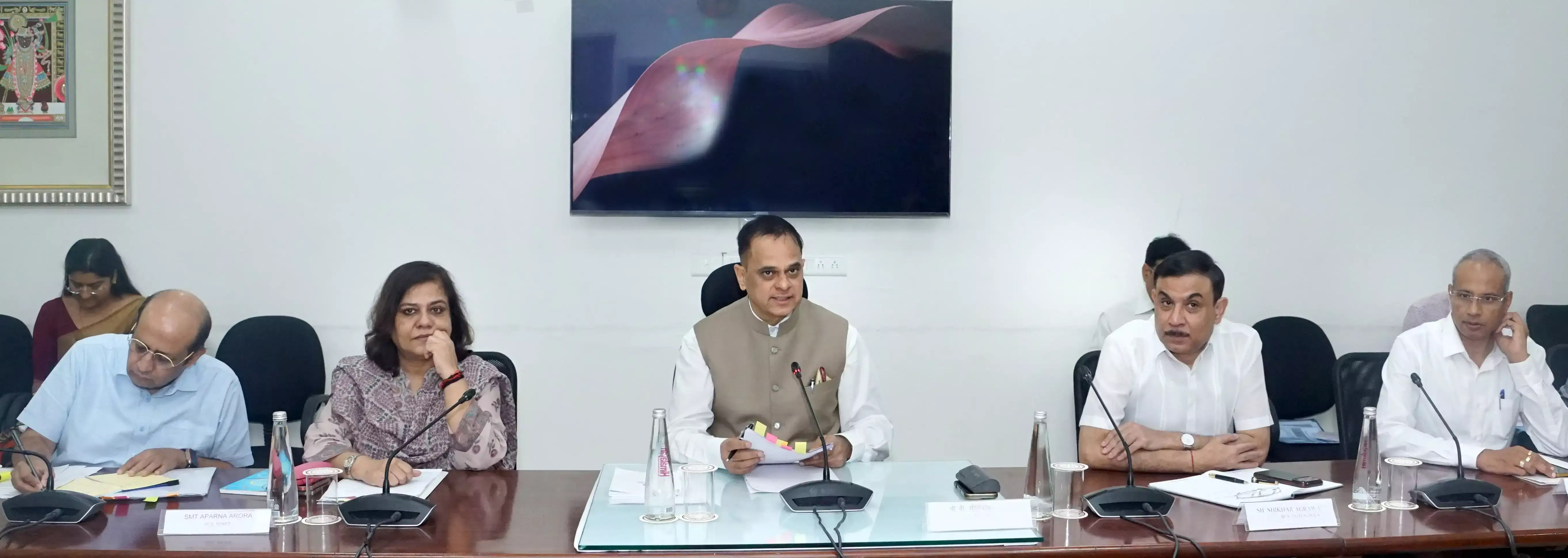 Jaipur: आमजन की सहूलियत के लिए प्रक्रियाओं में बदलाव की जरूरत : मुख्य सचिव Jaipur: आमजन की सहूलियत के लिए प्रक्रियाओं में बदलाव की जरूरत : मुख्य सचिव