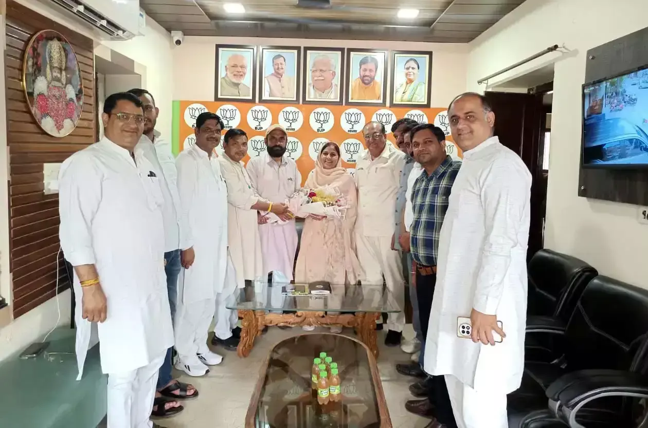 Hisar: बूथ स्तर पर मजबूत संगठन जरूरी, यही वास्तविक ताकत : आशा खेदड़ Hisar: बूथ स्तर पर मजबूत संगठन जरूरी, यही वास्तविक ताकत : आशा खेदड़