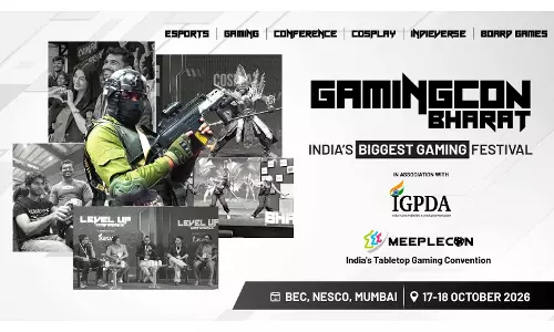 GamingCon Bharat का तीसरा एडिशन जल्द GamingCon Bharat का तीसरा एडिशन जल्द