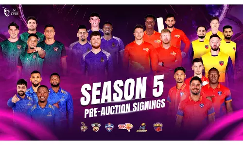 ILT20 सीजन 5 में बड़े खिलाड़ियों की एंट्री ILT20 सीजन 5 में बड़े खिलाड़ियों की एंट्री