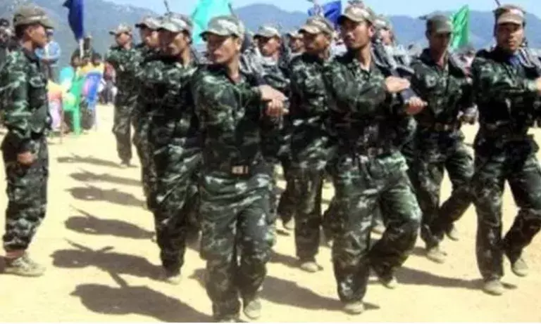 Manipur: KNO और UPF ने नए SoO समझौते से किया इनकार Manipur: KNO और UPF ने नए SoO समझौते से किया इनकार