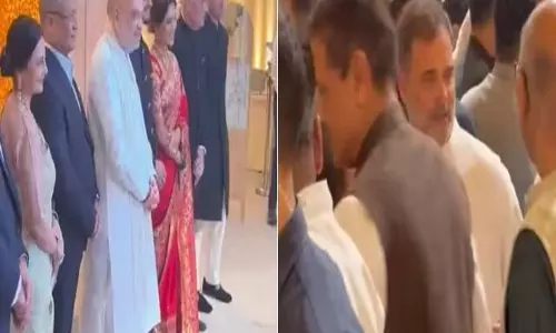शाह राहुल साथ नजर आए क्या दोनों के बीच हुई बात