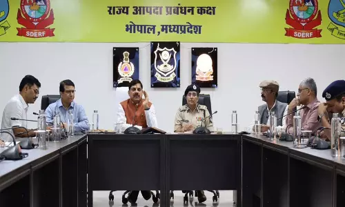 बारिश प्रभावित जिलों का CM मोहन यादव ने लिया जायजा