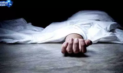 तेज रफ्तार वाहन ने बाइक सवार को मारी टक्कर मौके पर मौत