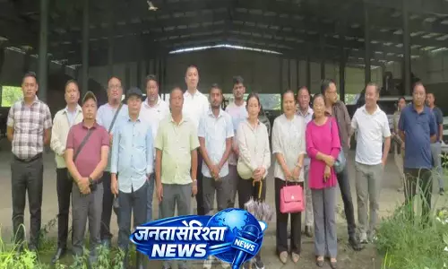 Nagaland: डॉ. योहोम ने कचरा प्रबंधन सुविधाओं का निरीक्षण किया