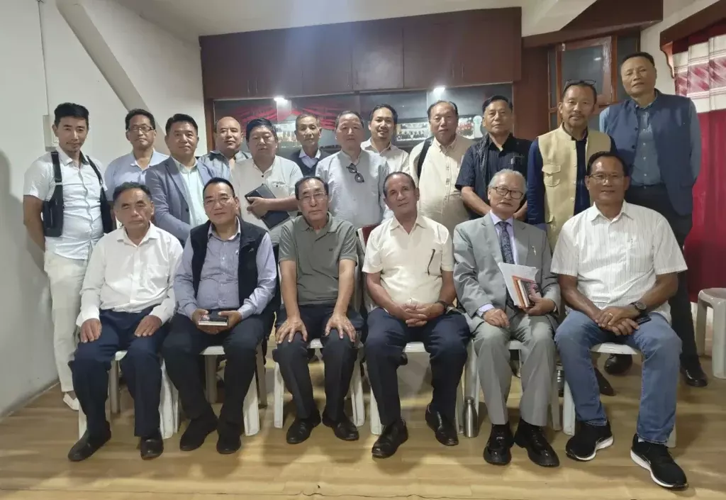 Nagaland: नागा क्लब ने निर्माण परियोजना और आगामी कार्यक्रमों पर चर्चा की Nagaland: नागा क्लब ने निर्माण परियोजना और आगामी कार्यक्रमों पर चर्चा की