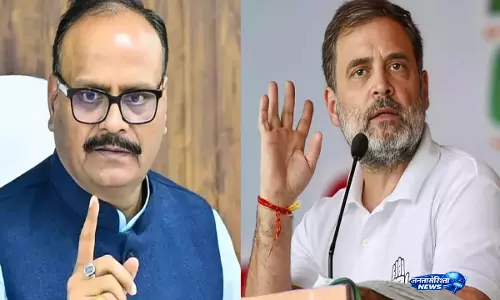 संसद में घमासान के बीच राहुल पर बरसे ब्रजेश पाठक