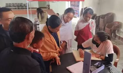 Nagaland: NPF यूथ विंग मेडिकल कैंप और CMHIS ड्राइव आयोजित Nagaland: NPF यूथ विंग मेडिकल कैंप और CMHIS ड्राइव आयोजित