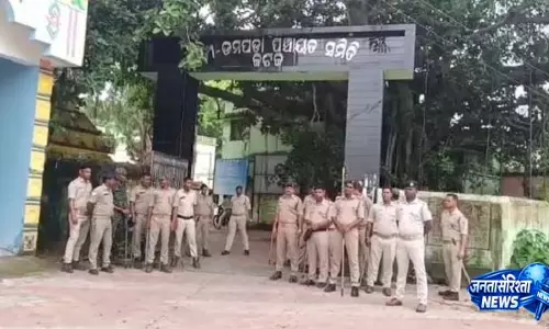 बांकी के दामापाड़ा ब्लॉक ऑफिस के आसपास BNSS की धारा 163 लागू