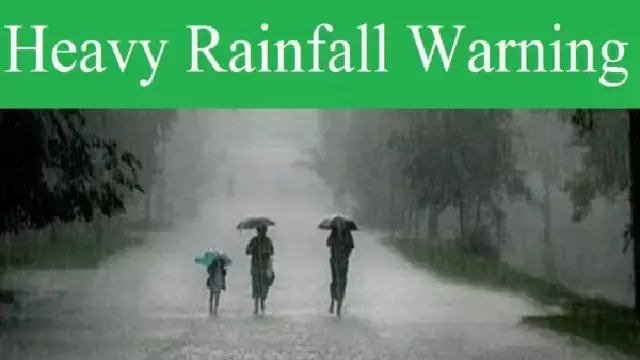 ओडिशा में झमाझम बारिश की चेतावनी, कई जिले प्रभावित