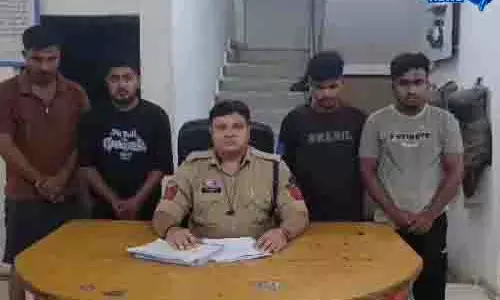 श्मशान घाट में तंत्र साधना का खुलासा, नागपुर से 3 आरोपी गिरफ्तार श्मशान घाट में तंत्र साधना का खुलासा, नागपुर से 3 आरोपी गिरफ्तार