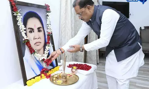 CM साय ने छत्तीसगढ़ की प्रथम महिला सांसद मिनीमाता की पुण्यतिथि पर किया नमन CM साय ने छत्तीसगढ़ की प्रथम महिला सांसद मिनीमाता की पुण्यतिथि पर किया नमन