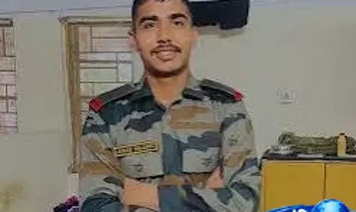 देश की सेवा करने वाले जवान अमन सोलंकी की दर्दनाक मौत