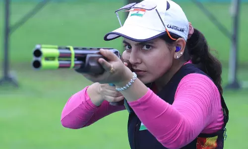 एशियन गेम्स में डेब्यू से पहले शूटर माहेश्वरी चौहान पेरिस ओलंपिक्स से मिले सबक का इस्तेमाल कर रही