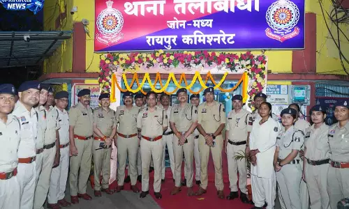 तेलीबांधा थाना में शुरू हुआ E-मालखाना, रायपुर के 6 थानों में व्यवस्था लागू