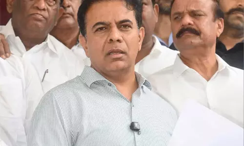 KTR ने Tesseract डील पर उठाए बड़े सवाल