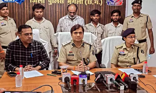 CG: राशन दुकानों की चोरी का खुलासा, 4 आरोपी गिरफ्तार