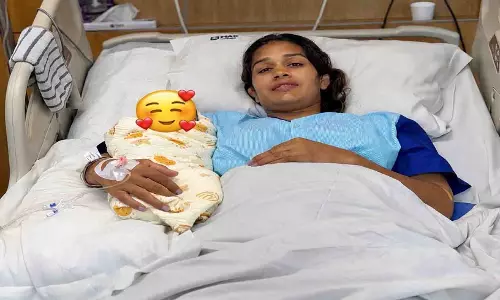 रेसलर बबीता फोगाट दूसरी बार बनीं मां, शिवरात्रि पर घर आई नन्हीं परी