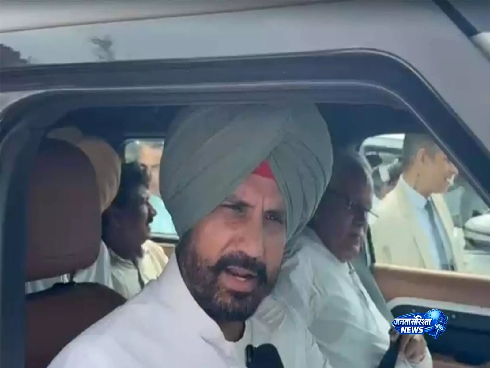 AAP पर बरसे अमरिंदर सिंह वड़िंग AAP पर बरसे अमरिंदर सिंह वड़िंग