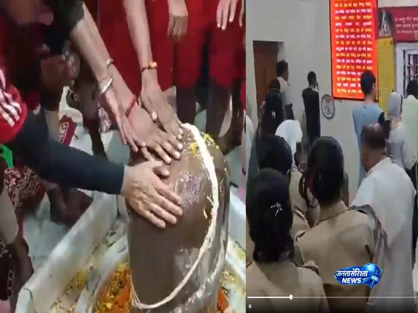 सावन शिवरात्रि पर शिवभक्ति में डूबे श्रद्धालु, हर-हर महादेव के जयघोष से गूंजा नलेश्वर मंदिर सावन शिवरात्रि पर शिवभक्ति में डूबे श्रद्धालु, हर-हर महादेव के जयघोष से गूंजा नलेश्वर मंदिर