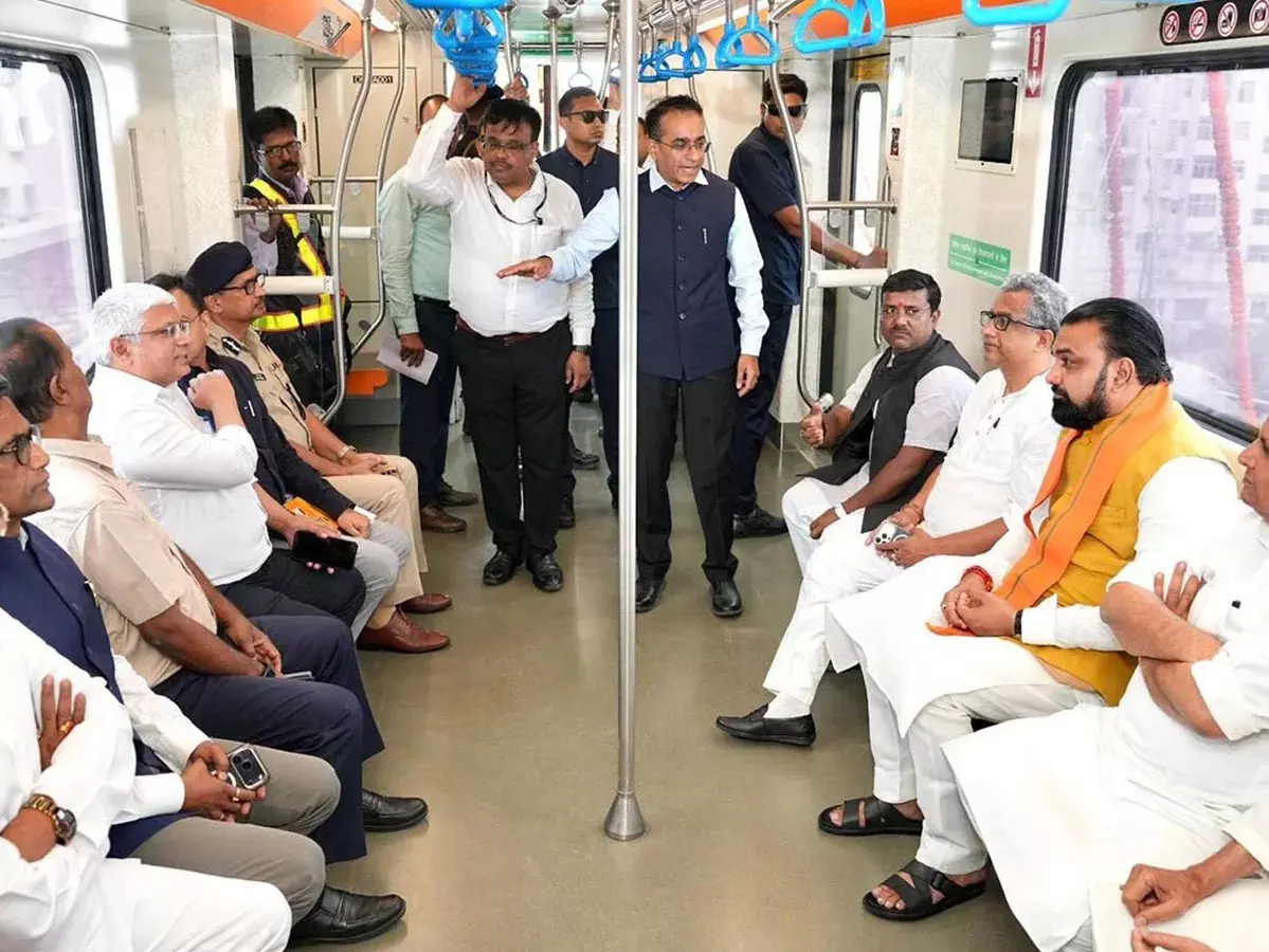 पटना मेट्रो के काम में आएगी तेजी, बिहार सरकार ने 628.32 करोड़ की सब्सिडी की मंजूर पटना मेट्रो के काम में आएगी तेजी, बिहार सरकार ने 628.32 करोड़ की सब्सिडी की मंजूर