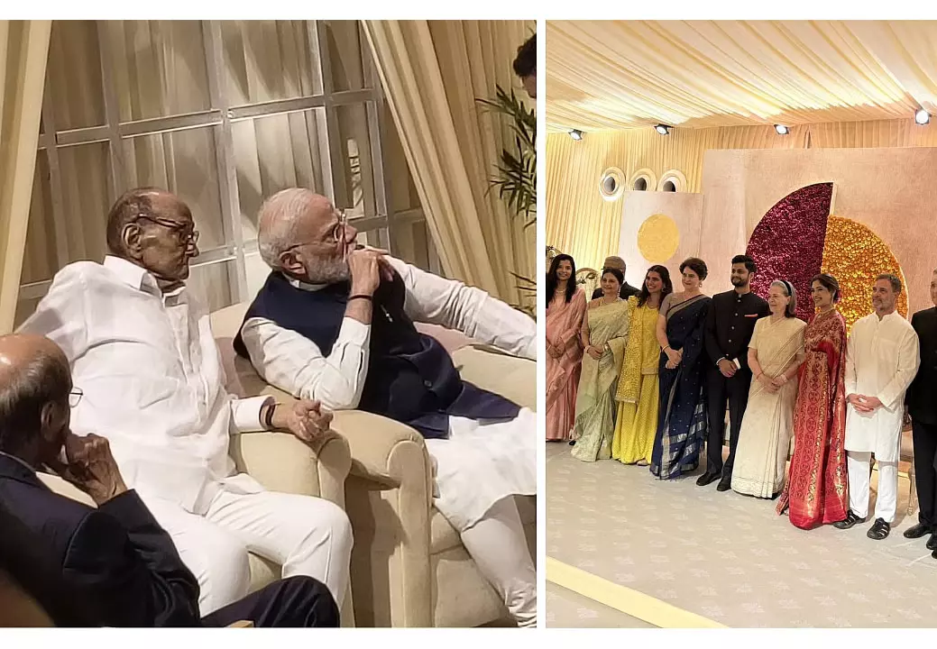 रेवती के रिसेप्शन में दिग्गज नेताओं का जमावड़ा रेवती के रिसेप्शन में दिग्गज नेताओं का जमावड़ा
