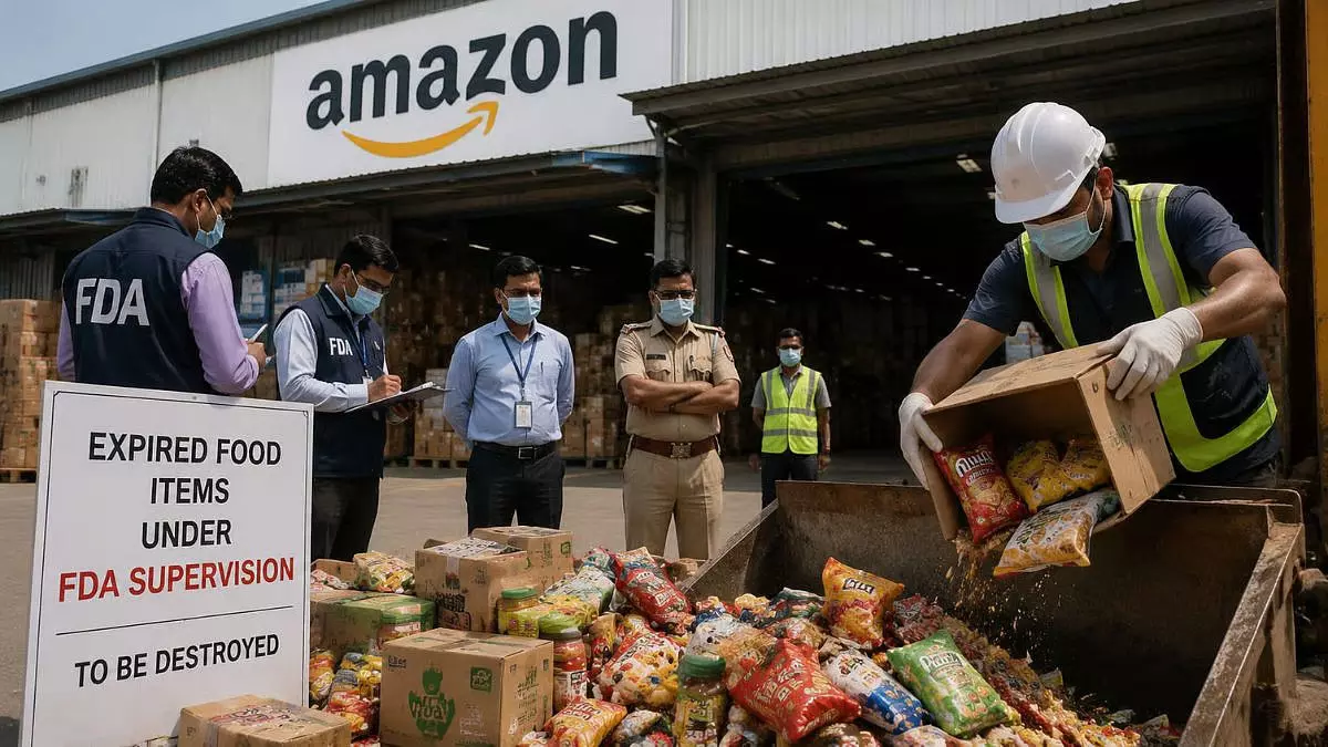 एक्सपायर खाद्य सामग्री नष्ट कर सकेगी Amazon Retail India, बॉम्बे हाई कोर्ट ने दी अनुमति