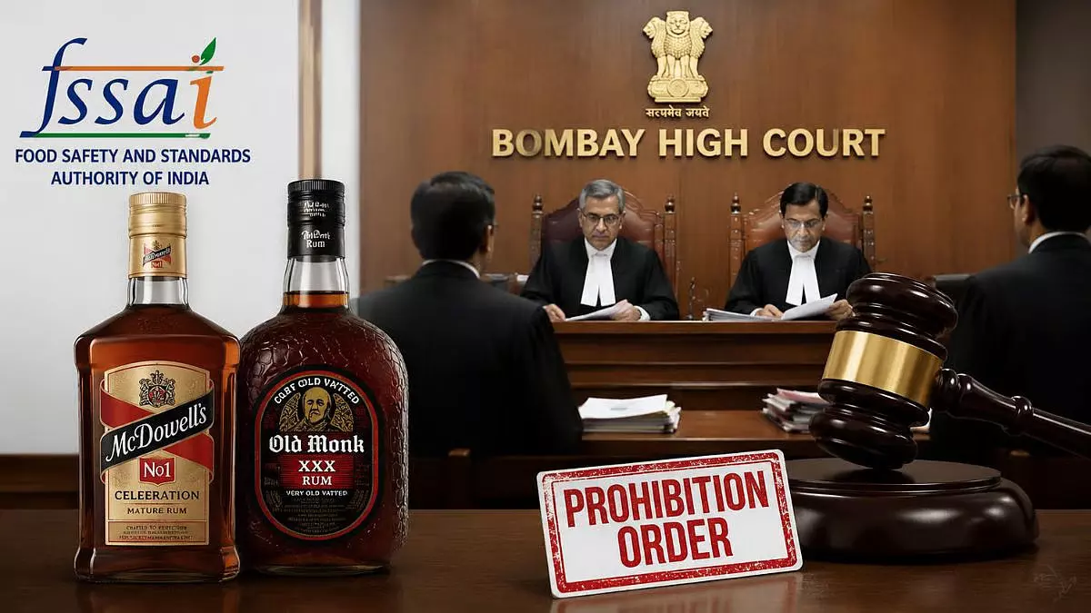 मैकडॉवेल्स और ओल्ड मॉन्क पर रोक का मामला हाईकोर्ट पहुंचा