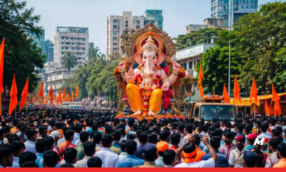 Mumbai: गणेशोत्सव को लेकर प्रशासन और गणेश मंडलों की बैठक मंगलवार को Mumbai: गणेशोत्सव को लेकर प्रशासन और गणेश मंडलों की बैठक मंगलवार को