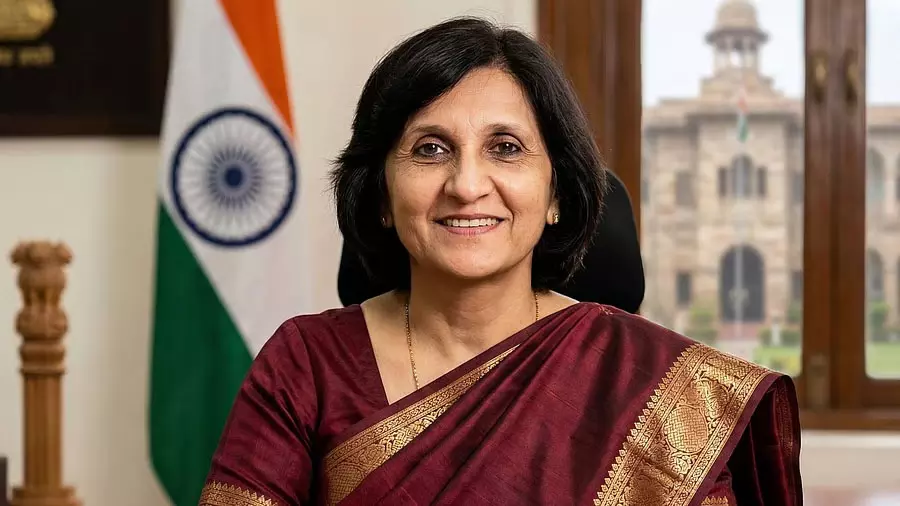 दीप्ति गौर मुखर्जी बनीं नई उच्च शिक्षा सचिव, विनीत जोशी की लेंगी जगह दीप्ति गौर मुखर्जी बनीं नई उच्च शिक्षा सचिव, विनीत जोशी की लेंगी जगह