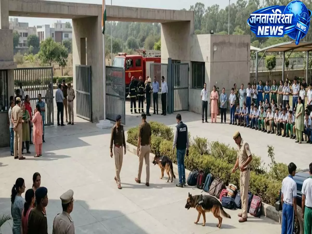 चंडीगढ़ के चार स्कूलों को बम की धमकी से हड़कंप पुलिस और डॉग स्क्वाड ने संभाला मोर्चा चंडीगढ़ के चार स्कूलों को बम की धमकी से हड़कंप पुलिस और डॉग स्क्वाड ने संभाला मोर्चा