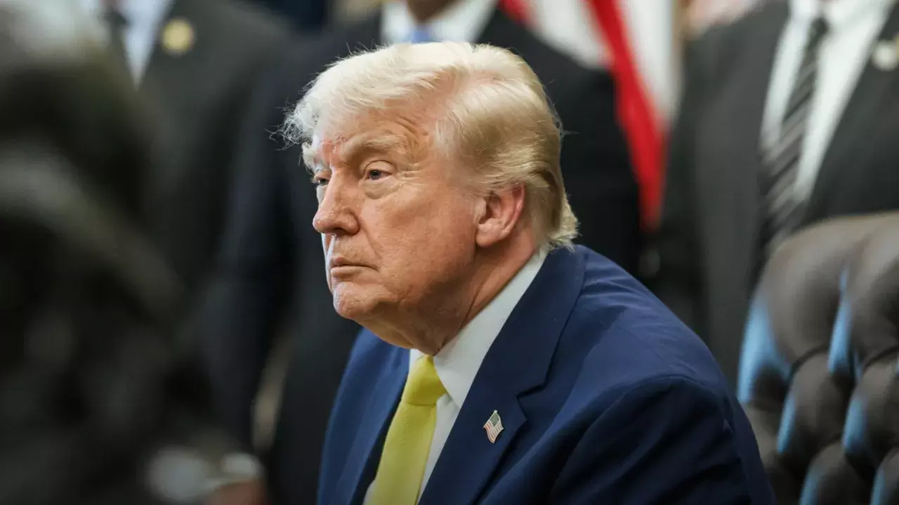Trump ने बच्चों के टीकाकरण नीति का किया समर्थन Trump ने बच्चों के टीकाकरण नीति का किया समर्थन