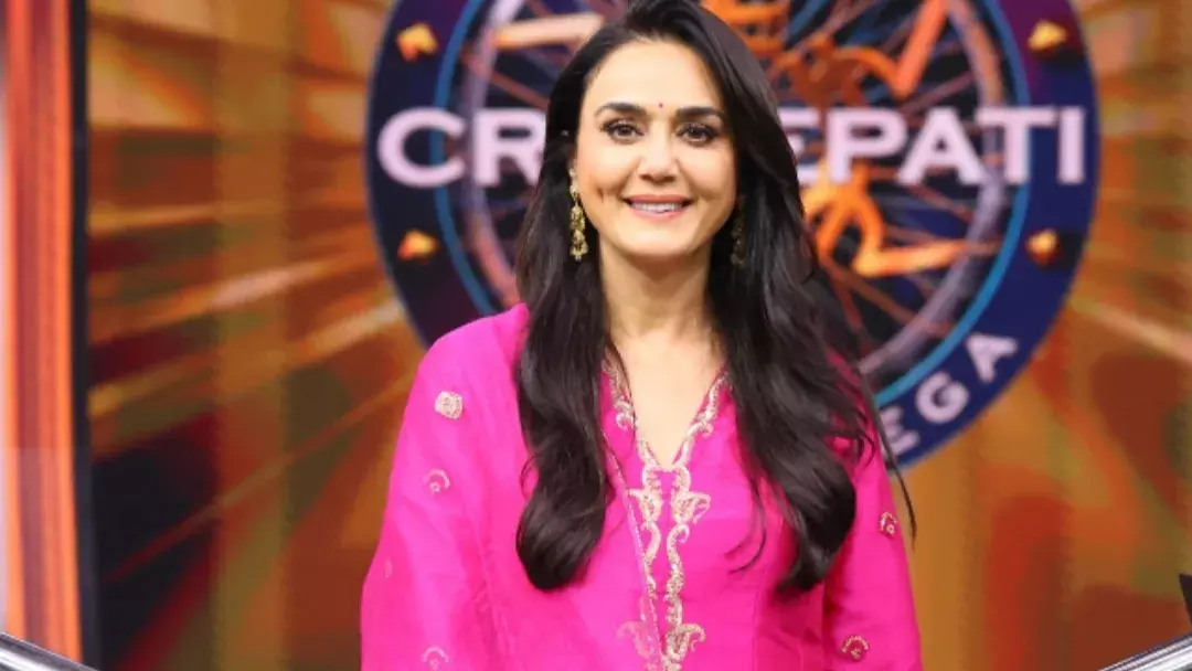 प्रीति जिंटा ने बताया बच्चों का अमिताभ से कनेक्शन प्रीति जिंटा ने बताया बच्चों का अमिताभ से कनेक्शन